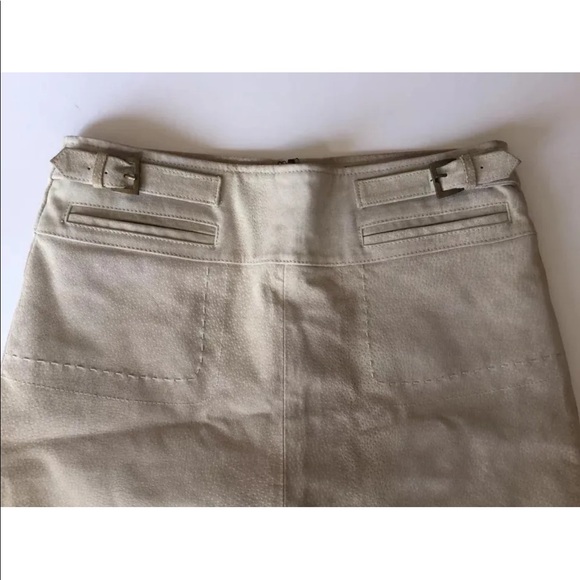 Costa Blanca A-line Skirt Beige Suede Small - Picture 7 of 10